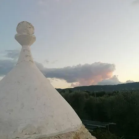 Trullo Negli Ulivi Feriehus *