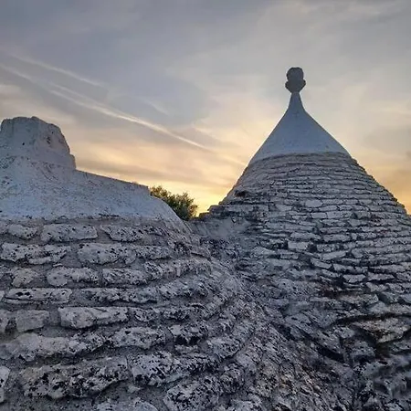 Trullo Negli Ulivi Feriehus *