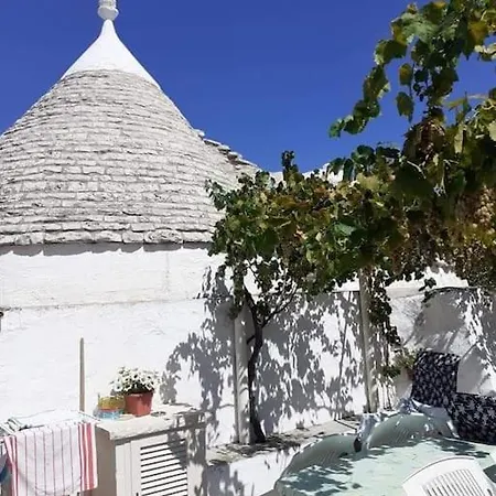Trullo Negli Ulivi Feriehus *