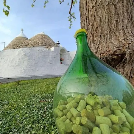 Trullo Negli Ulivi Feriehus *