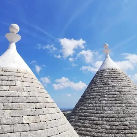 Trullo Negli Ulivi Feriehus *