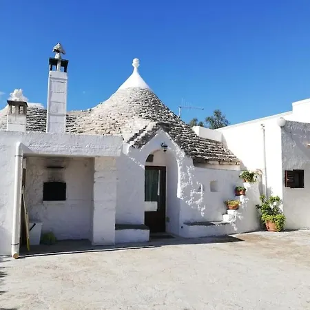 Trullo Negli Ulivi Feriehus *