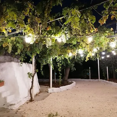 Trullo Negli Ulivi Feriehus *